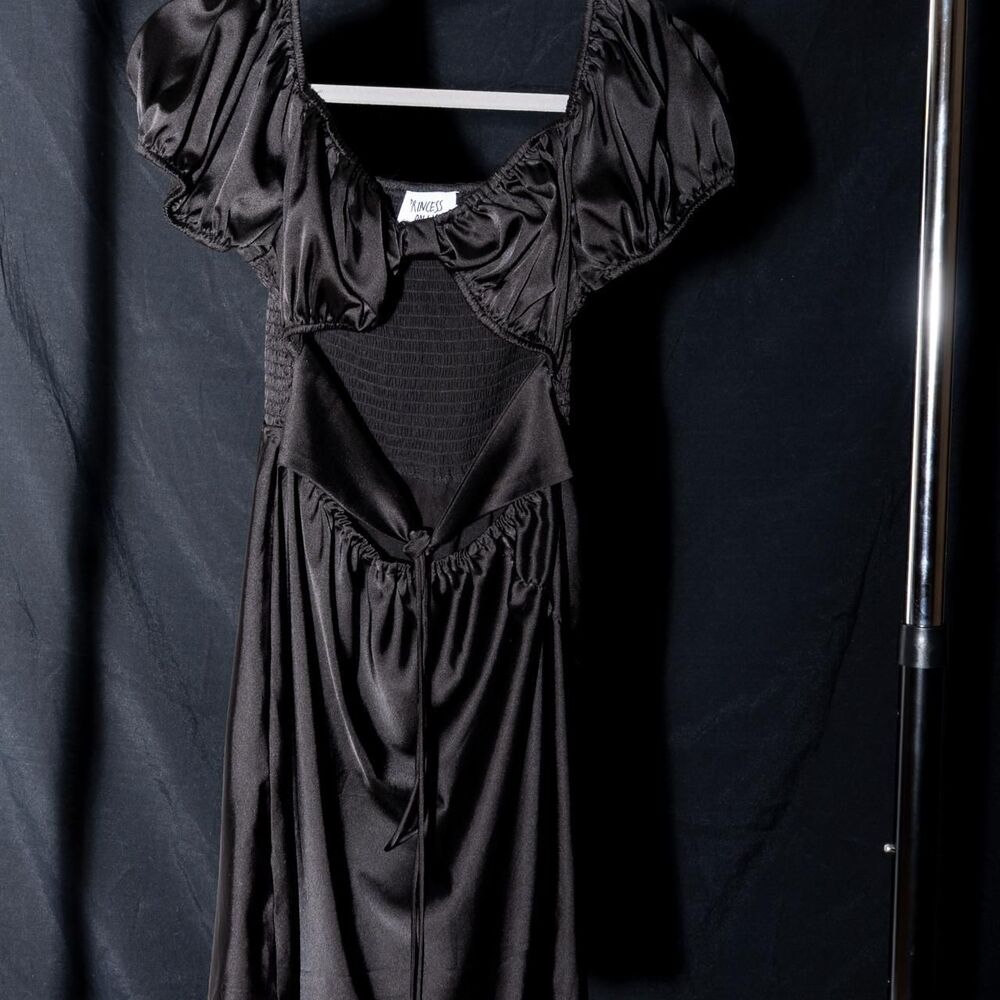 Princess-polly Women's Black Dress